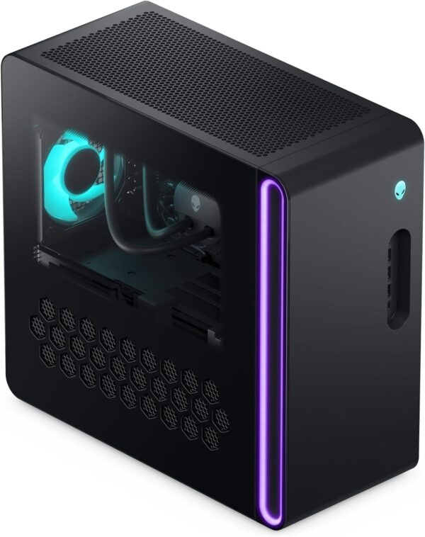 Alienware Aurora R16 – i9-14900KF (24 Core, 6.0GHz), NVIDIA GeForce RTX 4070 Ti Super 16GB, 2TB PCIe Gen 4.0x4 NVMe & 5TB HDD, 64GB DDR5, 2.5GbE, WIFI 6E, 1Yr DELL Warranty, Windows 11 Pro (Renewed) - Image 6
