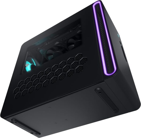 Alienware Aurora R16 – i9-14900KF (24 Core, 6.0GHz), NVIDIA GeForce RTX 4070 Ti Super 16GB, 2TB PCIe Gen 4.0x4 NVMe & 5TB HDD, 64GB DDR5, 2.5GbE, WIFI 6E, 1Yr DELL Warranty, Windows 11 Pro (Renewed) - Image 7