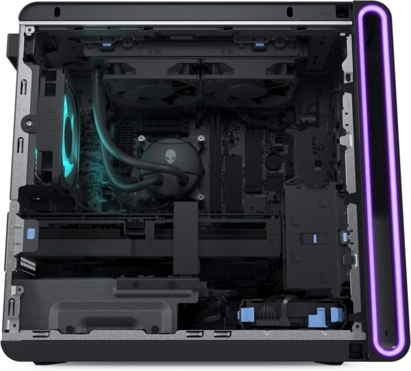Alienware Aurora R16 – i9-14900KF (24 Core, 6.0GHz), NVIDIA GeForce RTX 4070 Ti Super 16GB, 2TB PCIe Gen 4.0x4 NVMe & 5TB HDD, 64GB DDR5, 2.5GbE, WIFI 6E, 1Yr DELL Warranty, Windows 11 Pro (Renewed) - Image 8