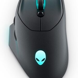 Alienware Wireless Gaming Mouse - AW620M (Dark Side of the Moon)