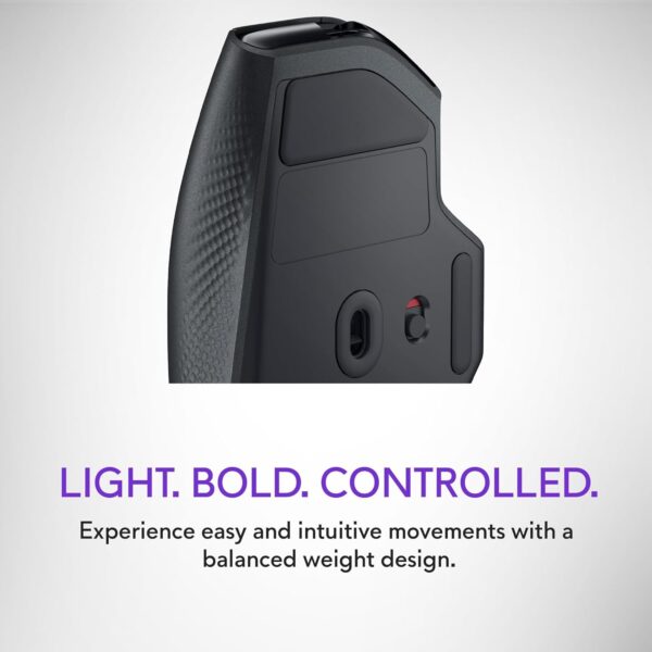 Alienware Wireless Gaming Mouse - AW620M (Dark Side of the Moon) - Image 4