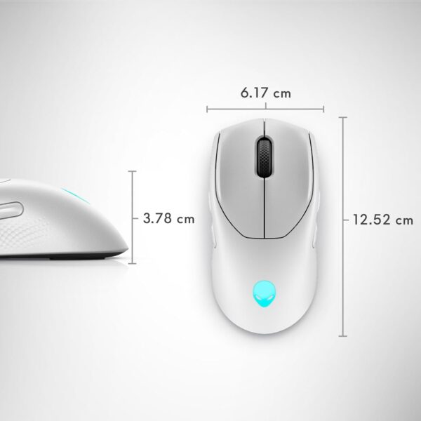 Alienware Wireless Gaming Mouse - AW620M (Dark Side of the Moon) - Image 13