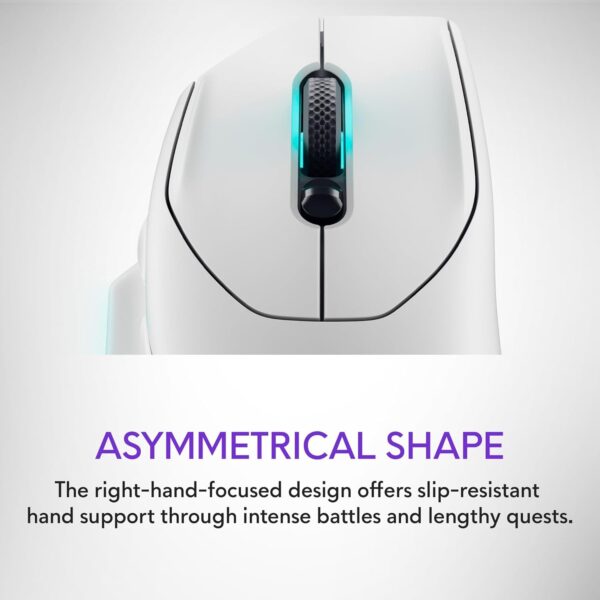 Alienware Wireless Gaming Mouse - AW620M (Dark Side of the Moon) - Image 29