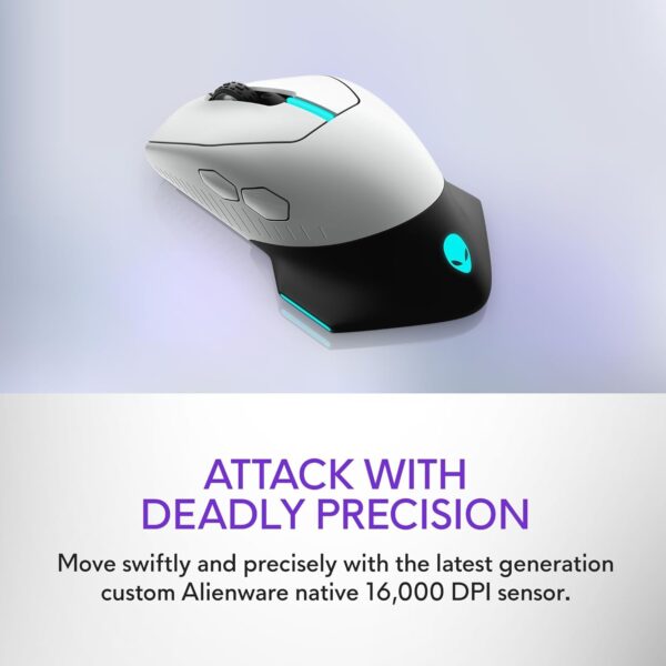 Alienware Wireless Gaming Mouse - AW620M (Dark Side of the Moon) - Image 58