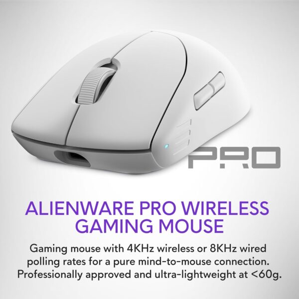 Alienware Wireless Gaming Mouse - AW620M (Dark Side of the Moon) - Image 64