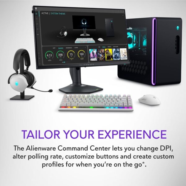 Alienware Wireless Gaming Mouse - AW620M (Dark Side of the Moon) - Image 69