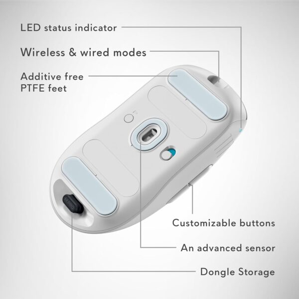Alienware Wireless Gaming Mouse - AW620M (Dark Side of the Moon) - Image 70