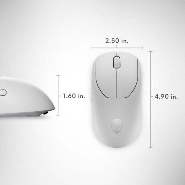 Alienware Wireless Gaming Mouse - AW620M (Dark Side of the Moon) - Image 71