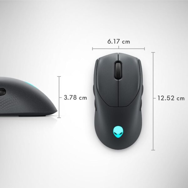 Alienware Wireless Gaming Mouse - AW620M (Dark Side of the Moon) - Image 82