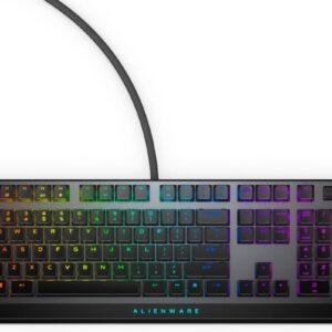 Alienware 510K Low-Profile RGB Mechanical Gaming Keyboard, US Layout - AW510K (Dark Side Of The Moon)