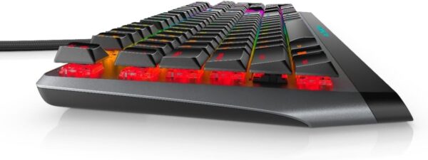 Alienware 510K Low-Profile RGB Mechanical Gaming Keyboard, US Layout - AW510K (Dark Side Of The Moon) - Image 5