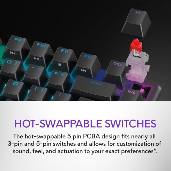 Alienware 510K Low-Profile RGB Mechanical Gaming Keyboard, US Layout - AW510K (Dark Side Of The Moon) - Image 20