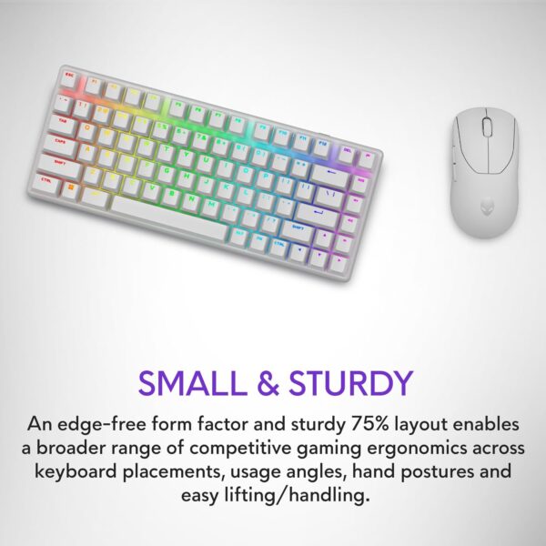 Alienware 510K Low-Profile RGB Mechanical Gaming Keyboard, US Layout - AW510K (Dark Side Of The Moon) - Image 57