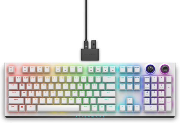 Alienware 510K Low-Profile RGB Mechanical Gaming Keyboard, US Layout - AW510K (Dark Side Of The Moon) - Image 72