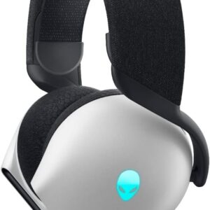Dell Alienware Wired Gaming Headset - AW520H (Lunar Light)
