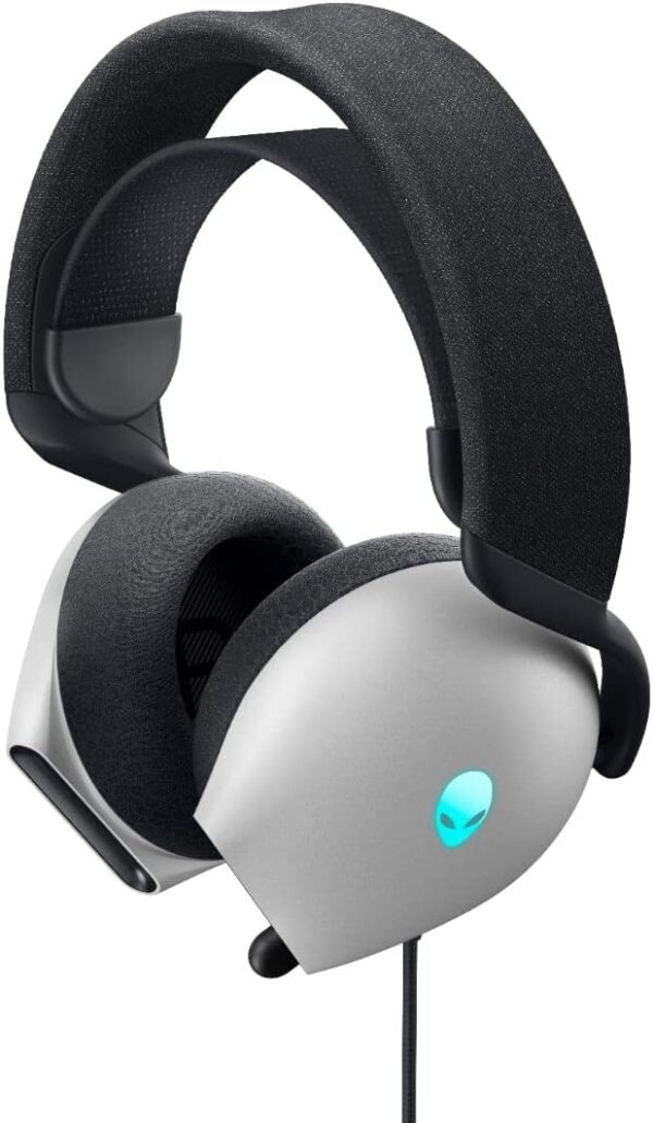 Dell Alienware Wired Gaming Headset - AW520H (Lunar Light) - Image 4