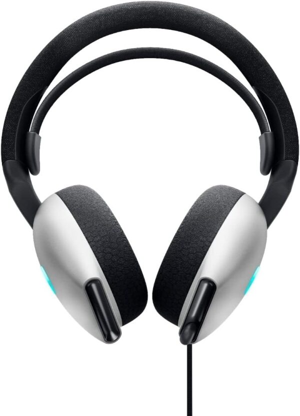 Dell Alienware Wired Gaming Headset - AW520H (Lunar Light) - Image 8