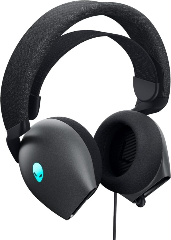 Dell Alienware Wired Gaming Headset - AW520H (Lunar Light) - Image 9