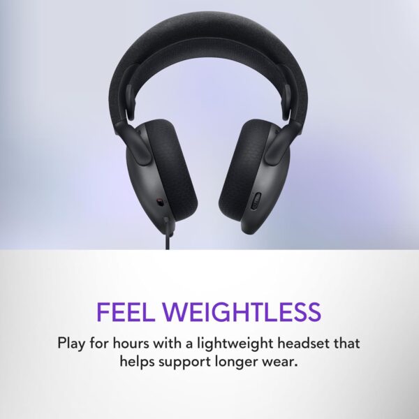 Dell Alienware Wired Gaming Headset - AW520H (Lunar Light) - Image 15