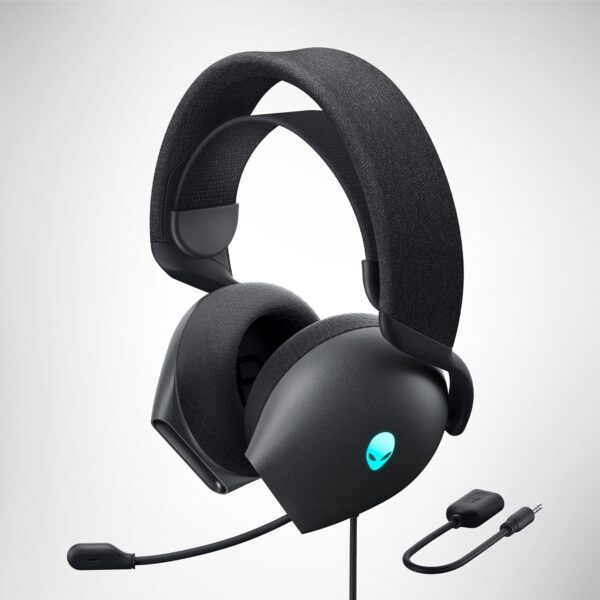 Dell Alienware Wired Gaming Headset - AW520H (Lunar Light) - Image 19
