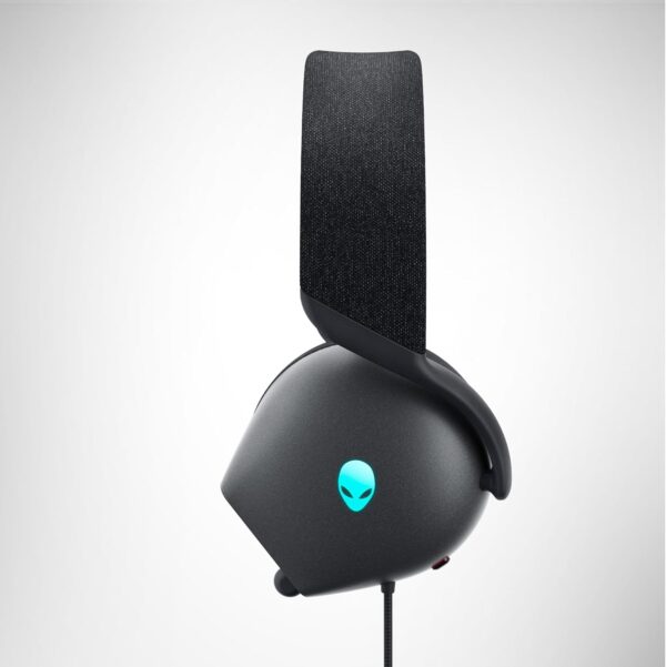 Dell Alienware Wired Gaming Headset - AW520H (Lunar Light) - Image 20