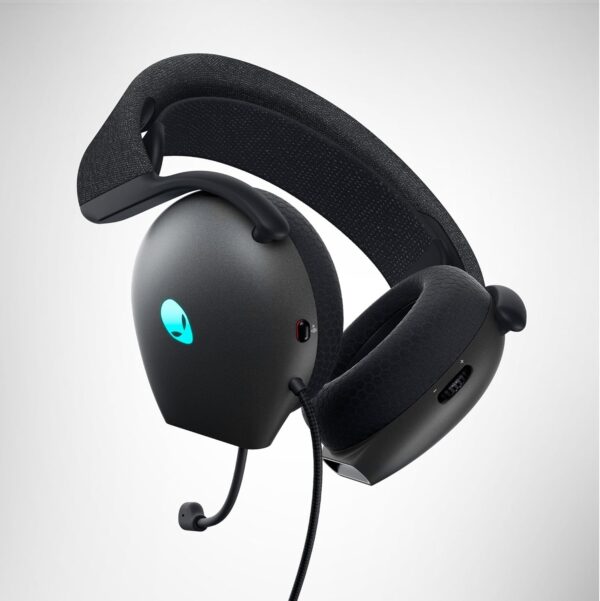 Dell Alienware Wired Gaming Headset - AW520H (Lunar Light) - Image 21