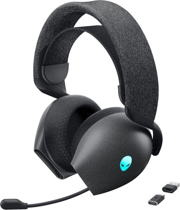 Dell Alienware Wired Gaming Headset - AW520H (Lunar Light) - Image 22