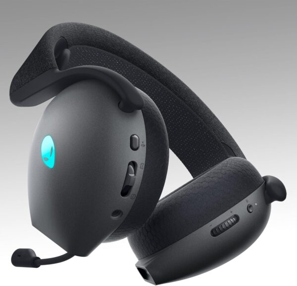 Dell Alienware Wired Gaming Headset - AW520H (Lunar Light) - Image 29