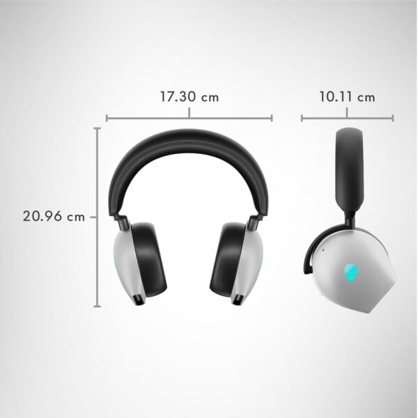 Dell Alienware Wired Gaming Headset - AW520H (Lunar Light) - Image 32