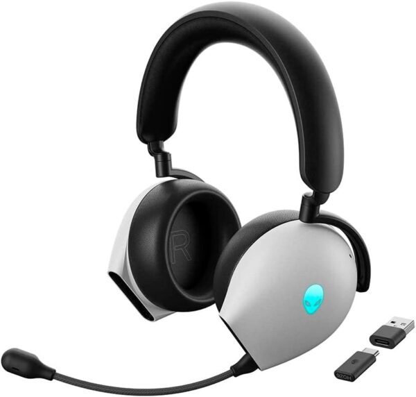 Dell Alienware Wired Gaming Headset - AW520H (Lunar Light) - Image 34