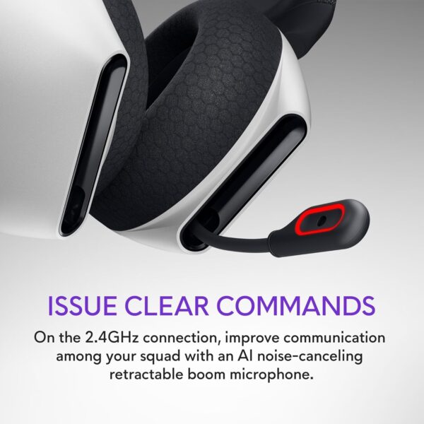 Dell Alienware Wired Gaming Headset - AW520H (Lunar Light) - Image 41