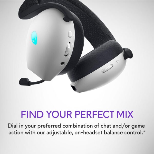 Dell Alienware Wired Gaming Headset - AW520H (Lunar Light) - Image 42