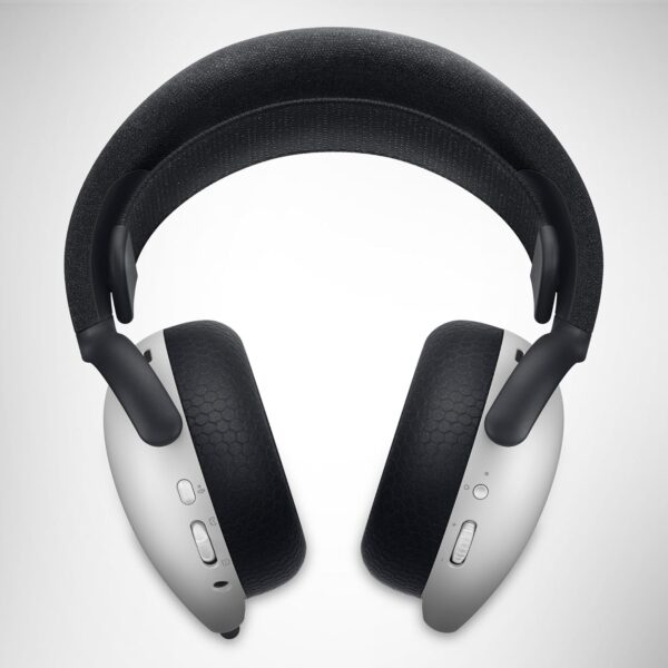 Dell Alienware Wired Gaming Headset - AW520H (Lunar Light) - Image 48