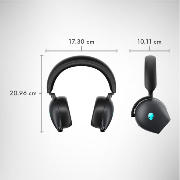 Dell Alienware Wired Gaming Headset - AW520H (Lunar Light) - Image 52