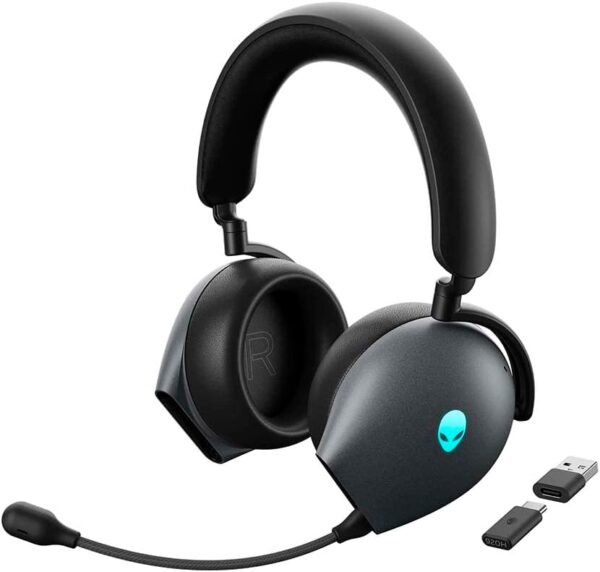 Dell Alienware Wired Gaming Headset - AW520H (Lunar Light) - Image 54