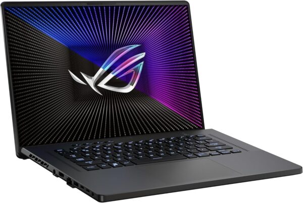 MESH Computers ASUS ROG Zephyrus G16 GU603VI Gaming Laptop (Intel Core i9-13900H (13th Gen), 48 GB DDR4-SDRAM, 2000 GB SSD, NVIDIA GeForce RTX 4070, 16" WQXGA, Windows 11 Pro) - Image 2