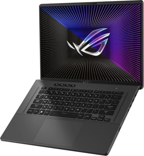 MESH Computers ASUS ROG Zephyrus G16 GU603VI Gaming Laptop (Intel Core i9-13900H (13th Gen), 48 GB DDR4-SDRAM, 2000 GB SSD, NVIDIA GeForce RTX 4070, 16" WQXGA, Windows 11 Pro) - Image 4
