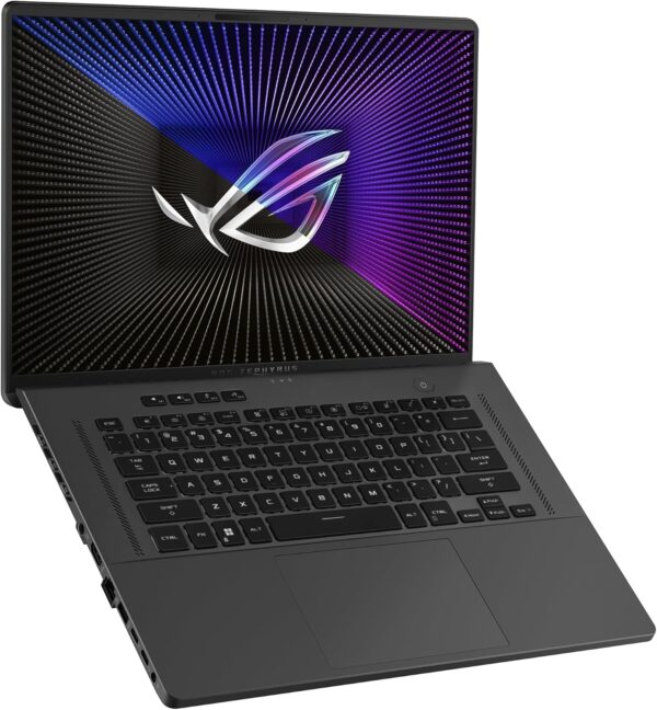 MESH Computers ASUS ROG Zephyrus G16 GU603VI Gaming Laptop (Intel Core i9-13900H (13th Gen), 48 GB DDR4-SDRAM, 2000 GB SSD, NVIDIA GeForce RTX 4070, 16" WQXGA, Windows 11 Pro) - Image 5