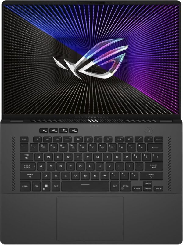 MESH Computers ASUS ROG Zephyrus G16 GU603VI Gaming Laptop (Intel Core i9-13900H (13th Gen), 48 GB DDR4-SDRAM, 2000 GB SSD, NVIDIA GeForce RTX 4070, 16" WQXGA, Windows 11 Pro) - Image 6