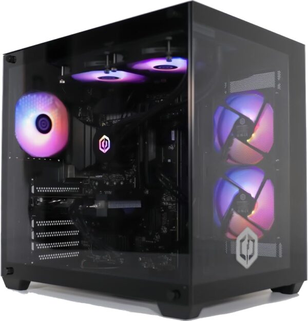 CyberPowerPC Luxe Gaming PC - Intel Core i9-12900KF, Nvidia RTX 4080 Super 16GB, 32GB RAM, 1TB NVMe SSD, 750W 80+ PSU, Wi-Fi, Liquid Cooling, Windows 11, Ark RGB