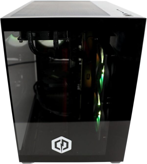 CyberPowerPC Luxe Gaming PC - Intel Core i9-12900KF, Nvidia RTX 4080 Super 16GB, 32GB RAM, 1TB NVMe SSD, 750W 80+ PSU, Wi-Fi, Liquid Cooling, Windows 11, Ark RGB - Image 5