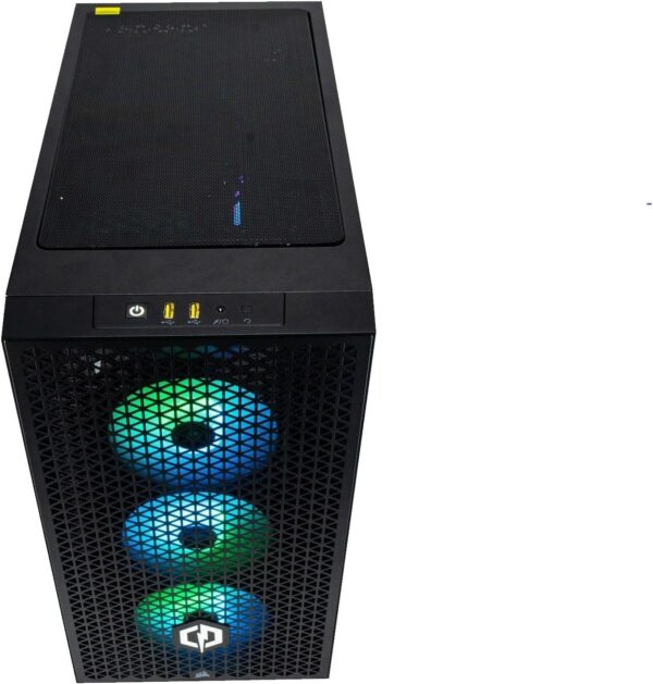 CyberPowerPC Luxe Gaming PC - Intel Core i9-12900KF, Nvidia RTX 4080 Super 16GB, 32GB RAM, 1TB NVMe SSD, 750W 80+ PSU, Wi-Fi, Liquid Cooling, Windows 11, Ark RGB - Image 13