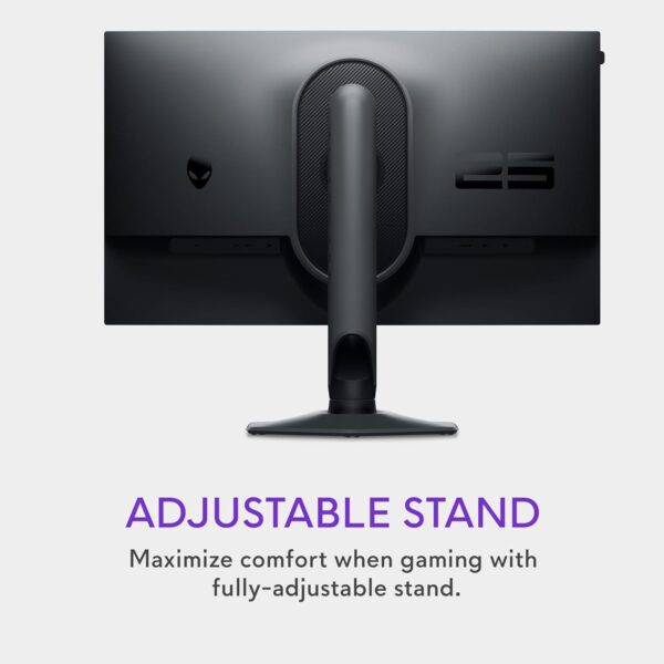 Alienware AW2524HF Gaming Monitor - 24.5-inch (1920x1080) 500Hz (Overclock) 0.5ms Display, Height/Tilt/Swivel/Pivot Adjustability, 3yr Advanced Exchange - Black - Image 9