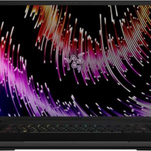 Razer Blade 18 (2023) - 18 Inch Gaming-Laptop - NVIDIA RTX 4090 - Intel Core i9-13950HX - 18" QHD+ 240Hz Display (32GB DDR5 5600MHz, 2TB PCIe NVME SSD) UK-Layout | Black