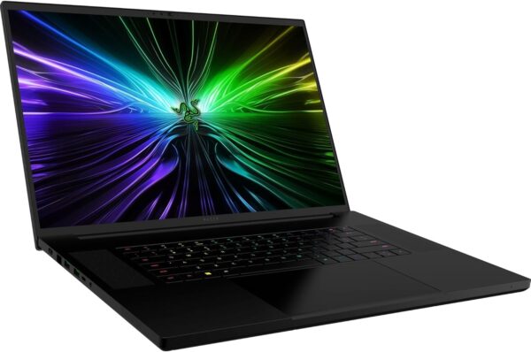 Razer Blade 18 (2023) - 18 Inch Gaming-Laptop - NVIDIA RTX 4090 - Intel Core i9-13950HX - 18" QHD+ 240Hz Display (32GB DDR5 5600MHz, 2TB PCIe NVME SSD) UK-Layout | Black - Image 22