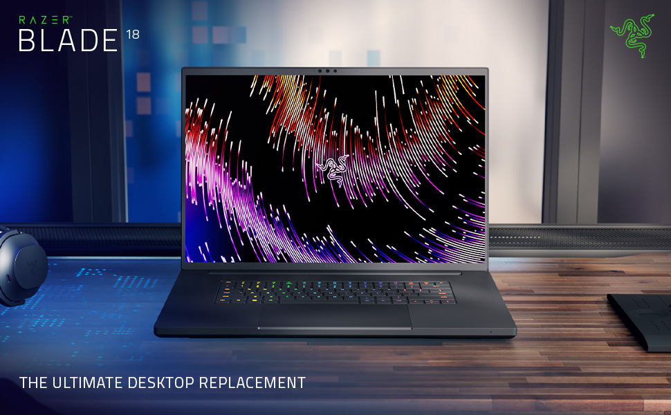 Blade 18 Header