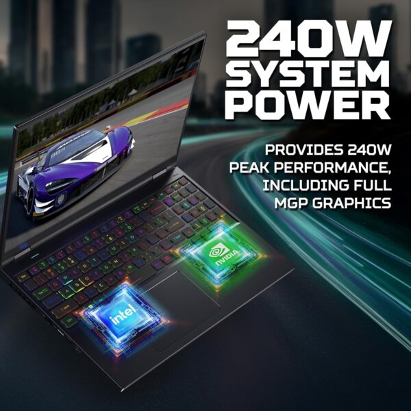 Acer Predator Helios Neo 16 PHN16-72 Gaming Laptop - Intel Core i7-14650HX, 16GB, 1TB SSD, NVIDIA GeForce RTX 4060 8G, 16" WQXGA IPS 165Hz, Windows 11, Black - Image 14