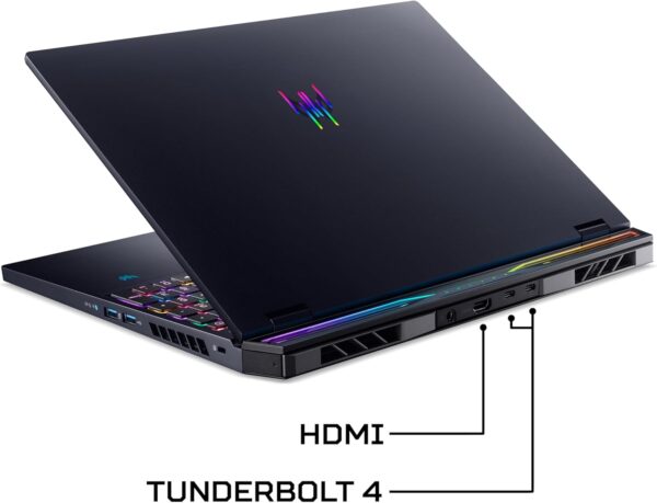 Acer Predator Helios Neo 16 PHN16-72 Gaming Laptop - Intel Core i7-14650HX, 16GB, 1TB SSD, NVIDIA GeForce RTX 4060 8G, 16" WQXGA IPS 165Hz, Windows 11, Black - Image 22