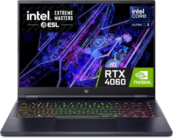 Acer Predator Helios Neo 16 PHN16-72 Gaming Laptop - Intel Core i7-14650HX, 16GB, 1TB SSD, NVIDIA GeForce RTX 4060 8G, 16" WQXGA IPS 165Hz, Windows 11, Black - Image 24