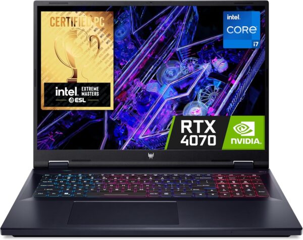 Acer Predator Helios Neo 16 PHN16-72 Gaming Laptop - Intel Core i7-14650HX, 16GB, 1TB SSD, NVIDIA GeForce RTX 4060 8G, 16" WQXGA IPS 165Hz, Windows 11, Black - Image 32